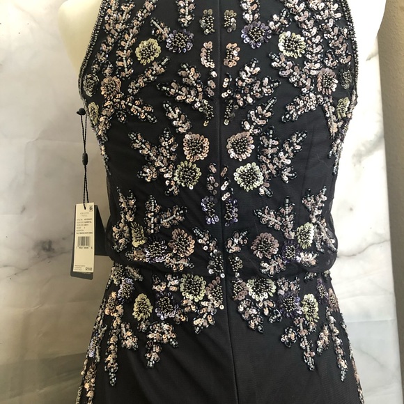 Adrianna Papell Beaded Gown - Picture 9 of 17